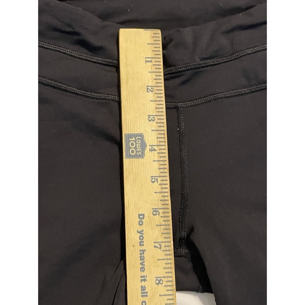 Lululemon 2 Pair Run Inspire Crop II Women's Size 6 Leggings Black - Picture 7 of 12